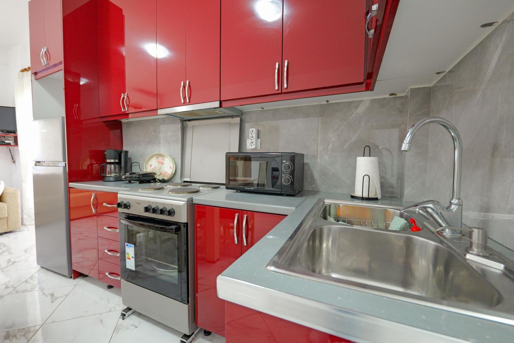 Valentina Apartment 1 Sarandë Eksteriør billede