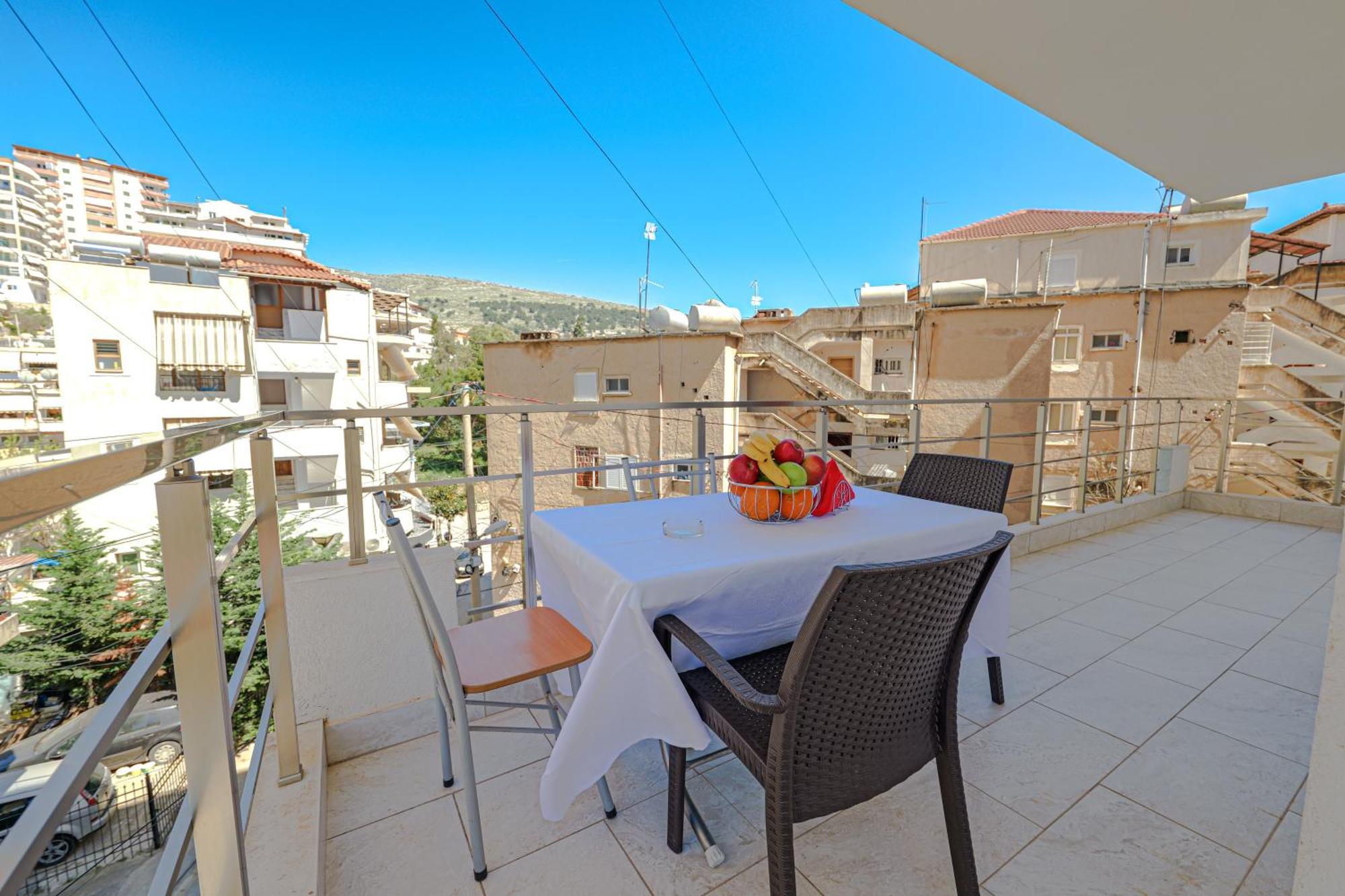 Valentina Apartment 1 Sarandë Eksteriør billede